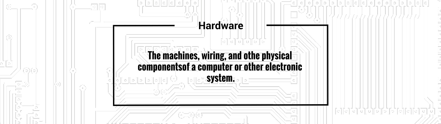 hardware definition