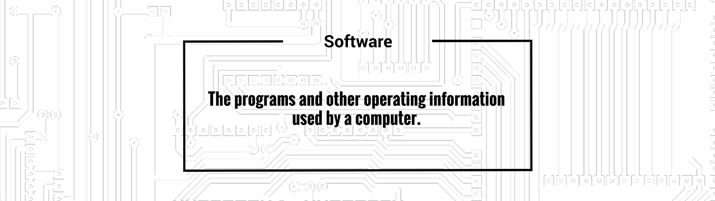 software definition